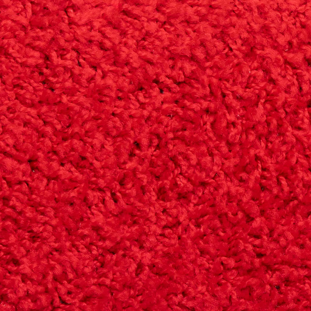 vidaXL Maty na schody 20 szt. 56x17x3 cm Czerwone półokrągłe