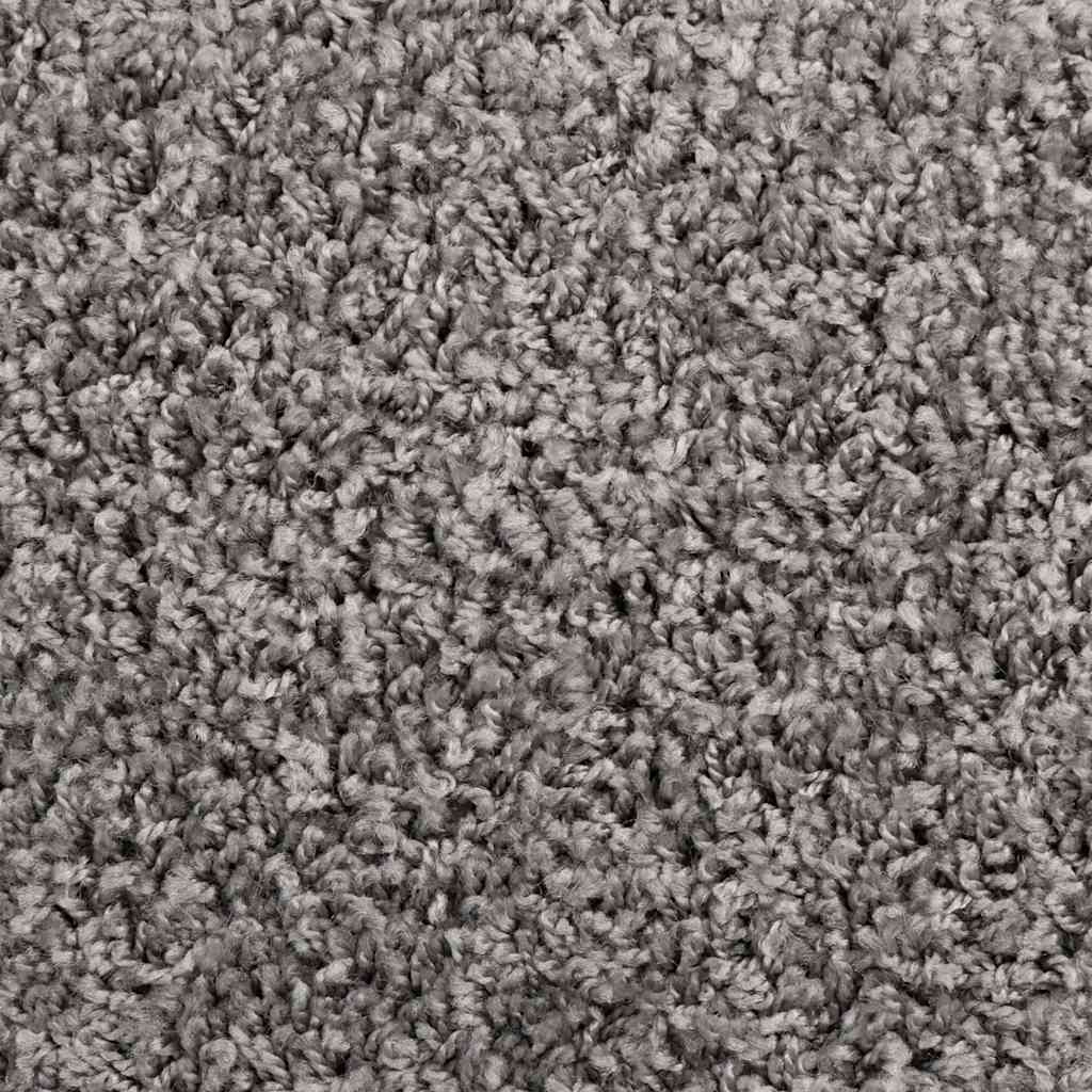 vidaXL Maty na schody 20 szt. 65x21x4 cm Szare półokrągłe duże