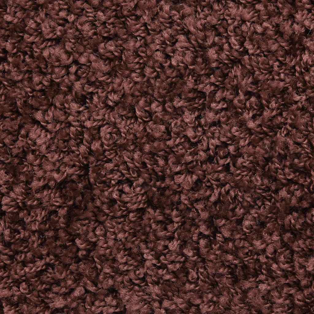 vidaXL Maty na schody 20 szt. 65x21x4 cm Brązowe półokrągłe duże