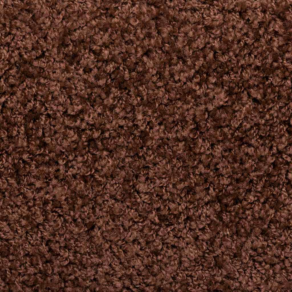 vidaXL Maty na schody 20 szt. 65x21x4 cm Brązowe prostokątne krawędzie