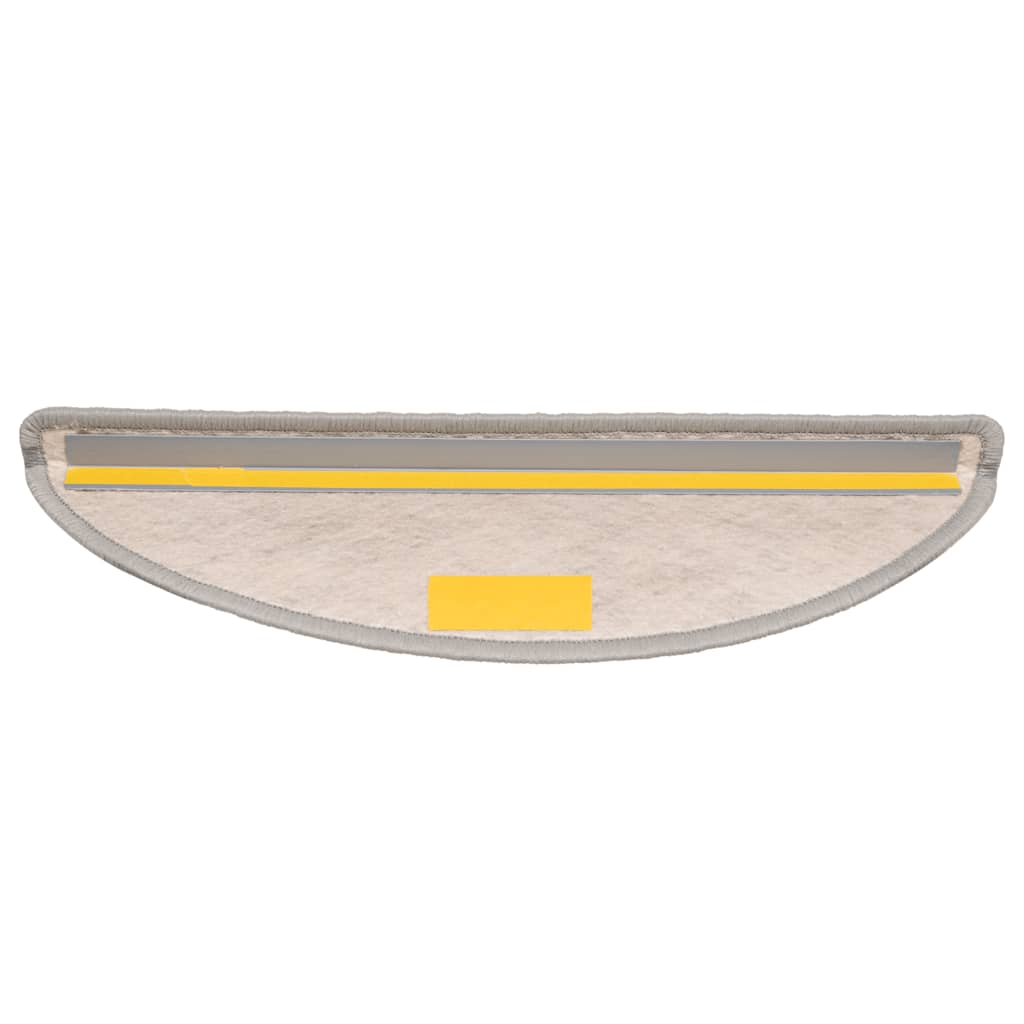 vidaXL Maty na schody samoprzylepne Sisal-Look 30 szt. 56x17x3 cm