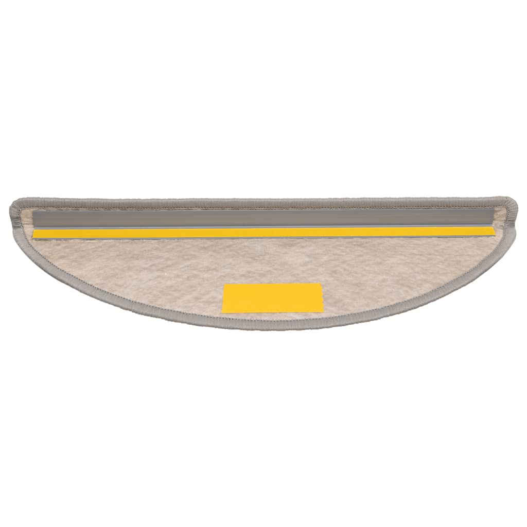 vidaXL Maty na schody samoprzylepne sizal-look 30 szt. 56x17x3 cm