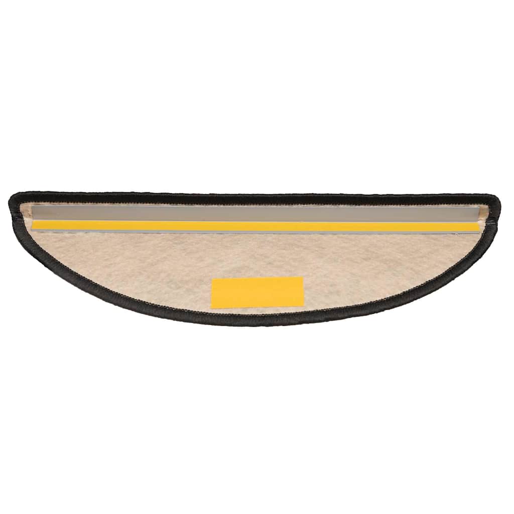 vidaXL Maty na schody samoprzylepne sizal-look 30 szt. 56x17x3 cm