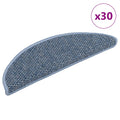 vidaXL Maty na schody samoprzylepne sizal-look 30 szt. 56x17x3 cm