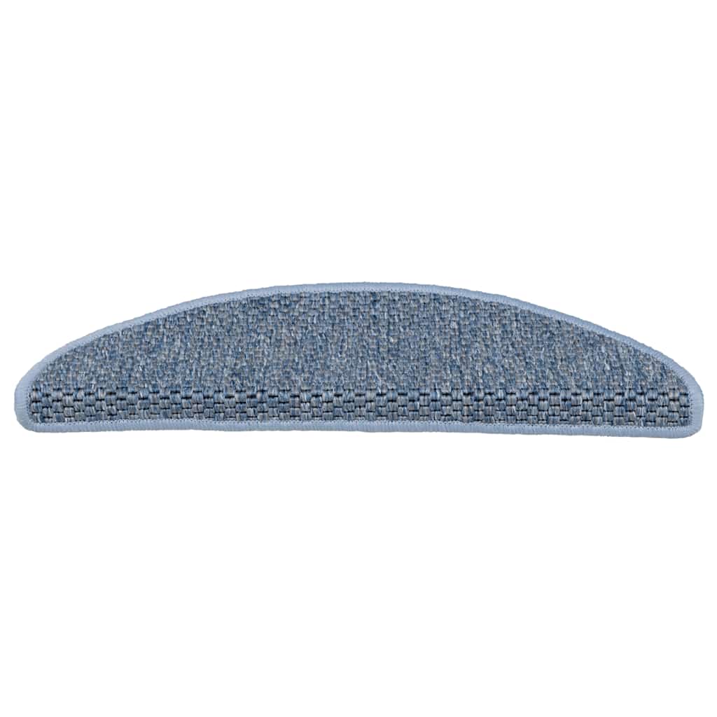 vidaXL Maty na schody samoprzylepne sizal-look 30 szt. 56x17x3 cm