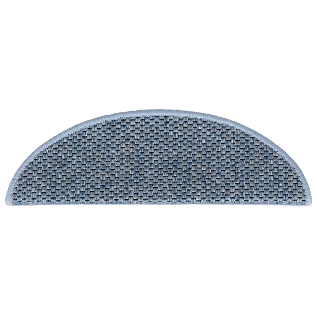 vidaXL Maty na schody samoprzylepne sizal-look 30 szt. 56x17x3 cm