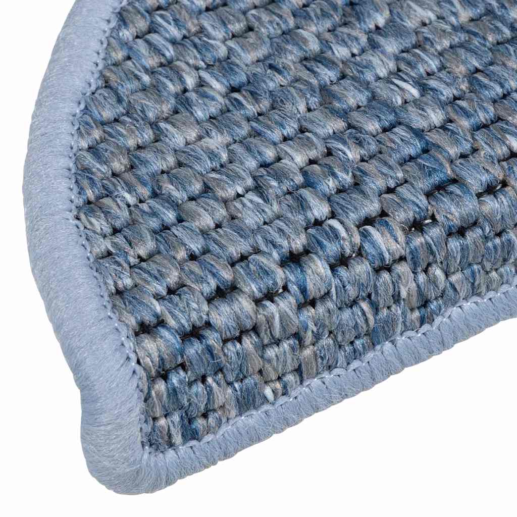 vidaXL Maty na schody samoprzylepne sizal-look 30 szt. 56x17x3 cm