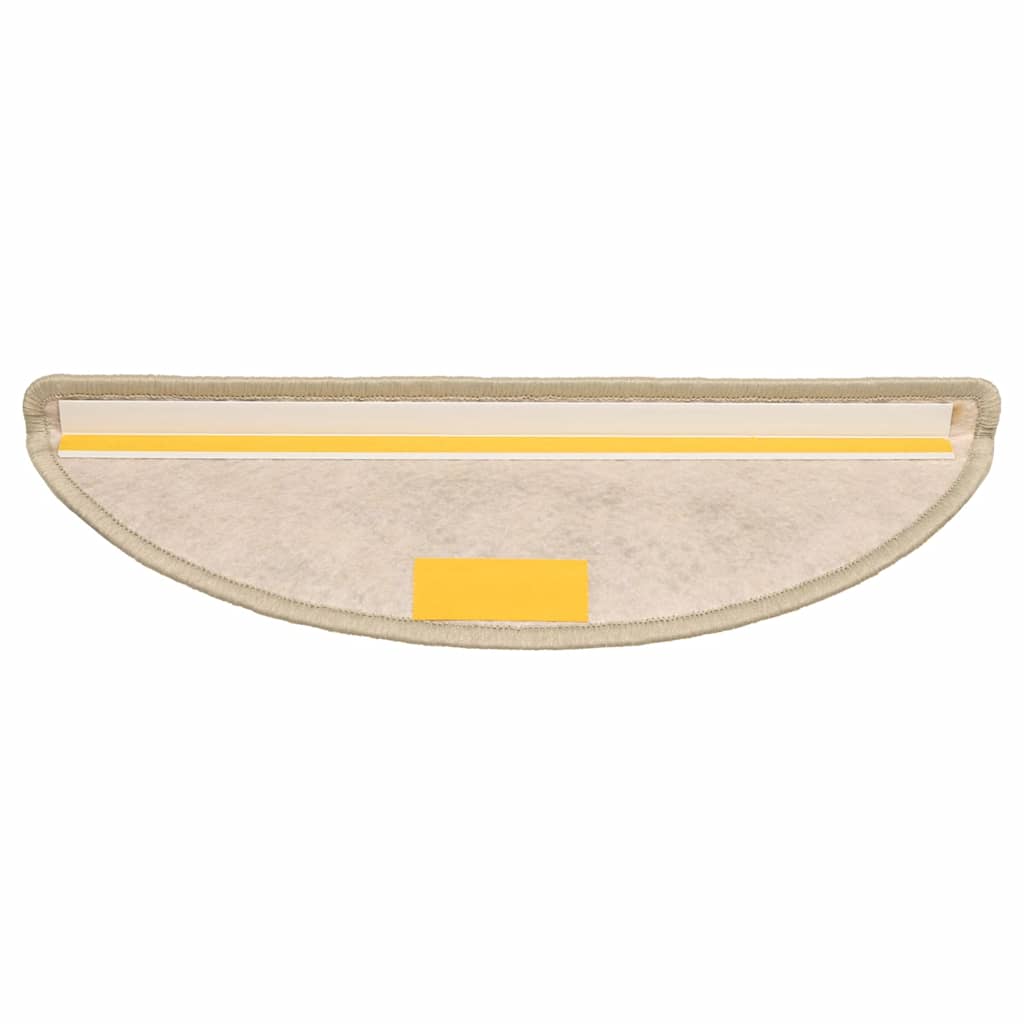 vidaXL Maty na schody samoprzylepne sizal-look 30 szt. 56x17x3 cm