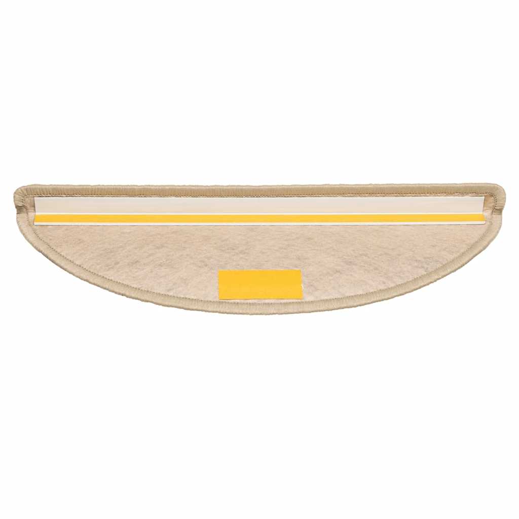 vidaXL Maty na schody samoprzylepne sizal-look 30 szt. 56x17x3 cm