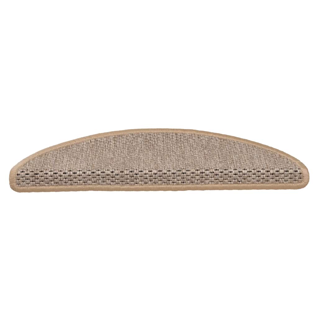vidaXL Maty na schody samoprzylepne sizal-look 30 szt. 56x17x3 cm