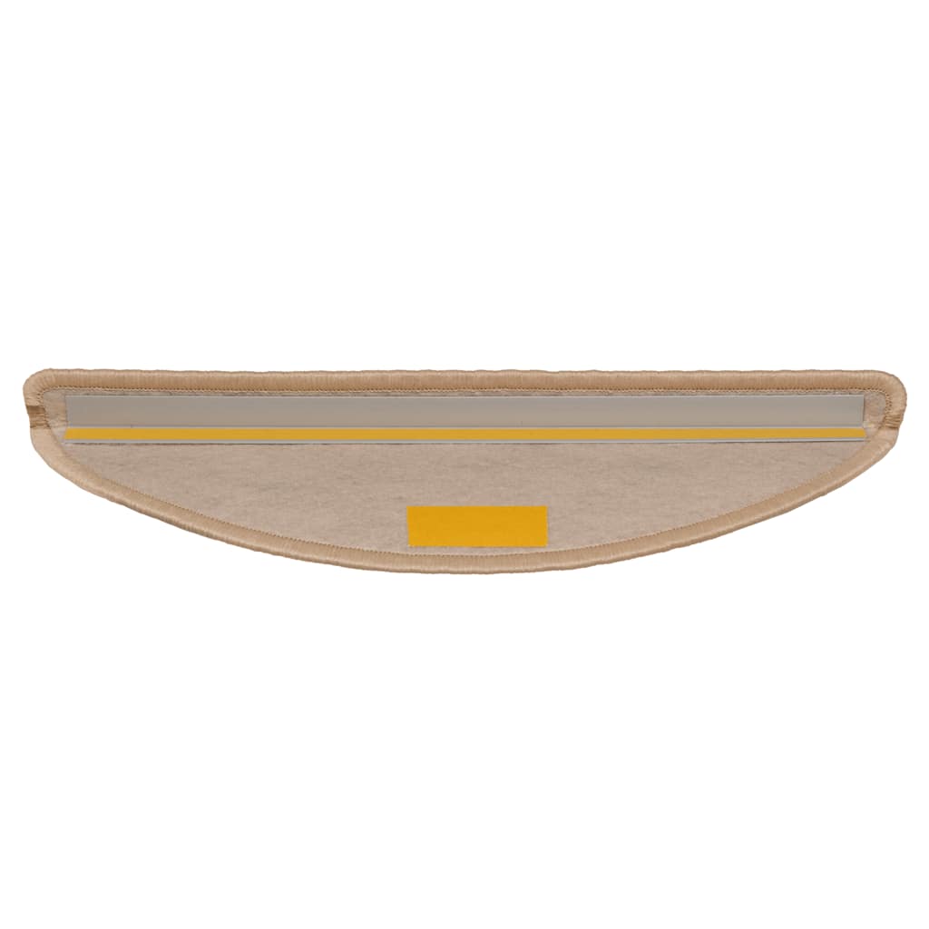 vidaXL Maty na schody samoprzylepne sizal-look 30 szt. 56x17x3 cm