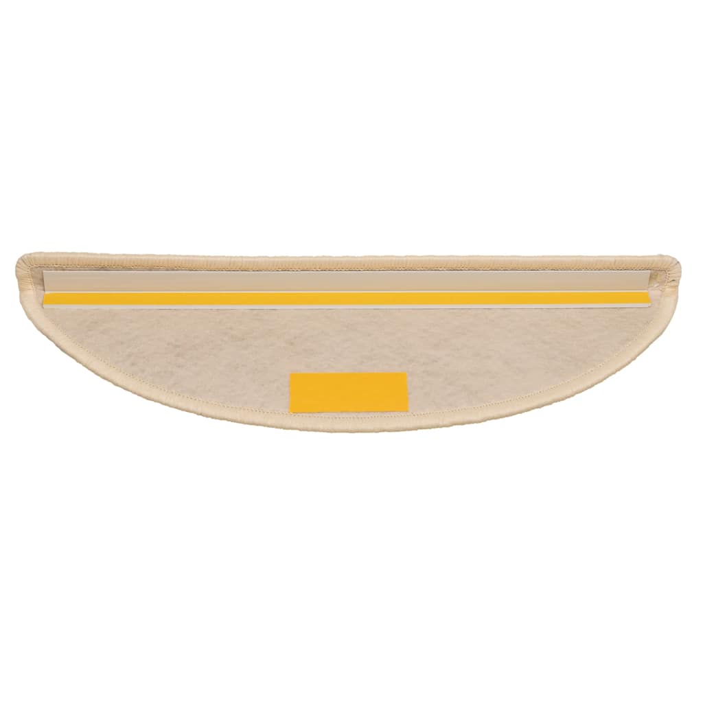vidaXL Maty na schody samoprzylepne sizal-look 30 szt. 56x17x3 cm