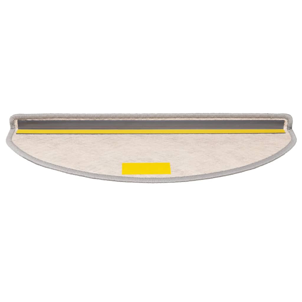 vidaXL Maty na schody samoprzylepne Sisal-Look 30 szt. 65x21x4 cm