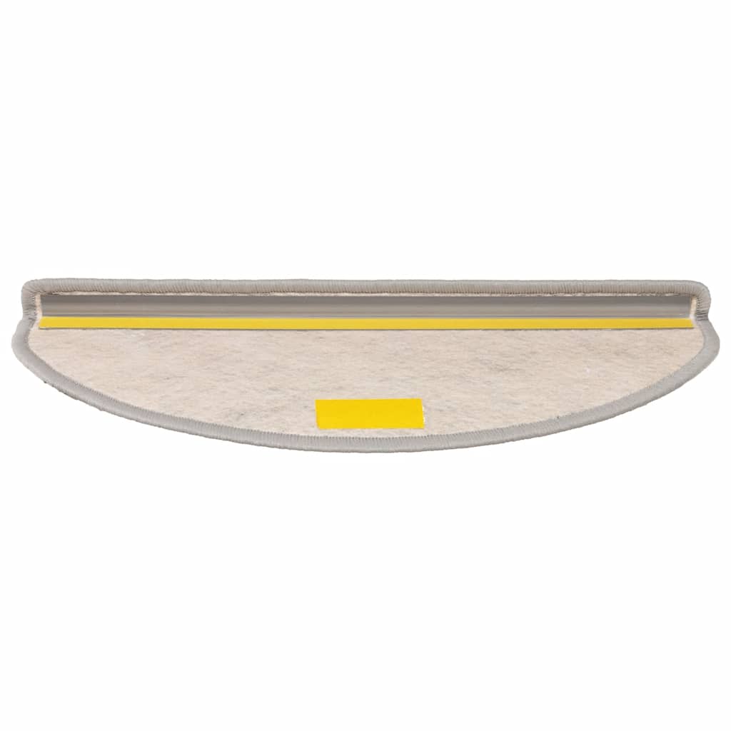 vidaXL Maty na schody samoprzylepne sizal-look 30 szt. 65x21x4 cm