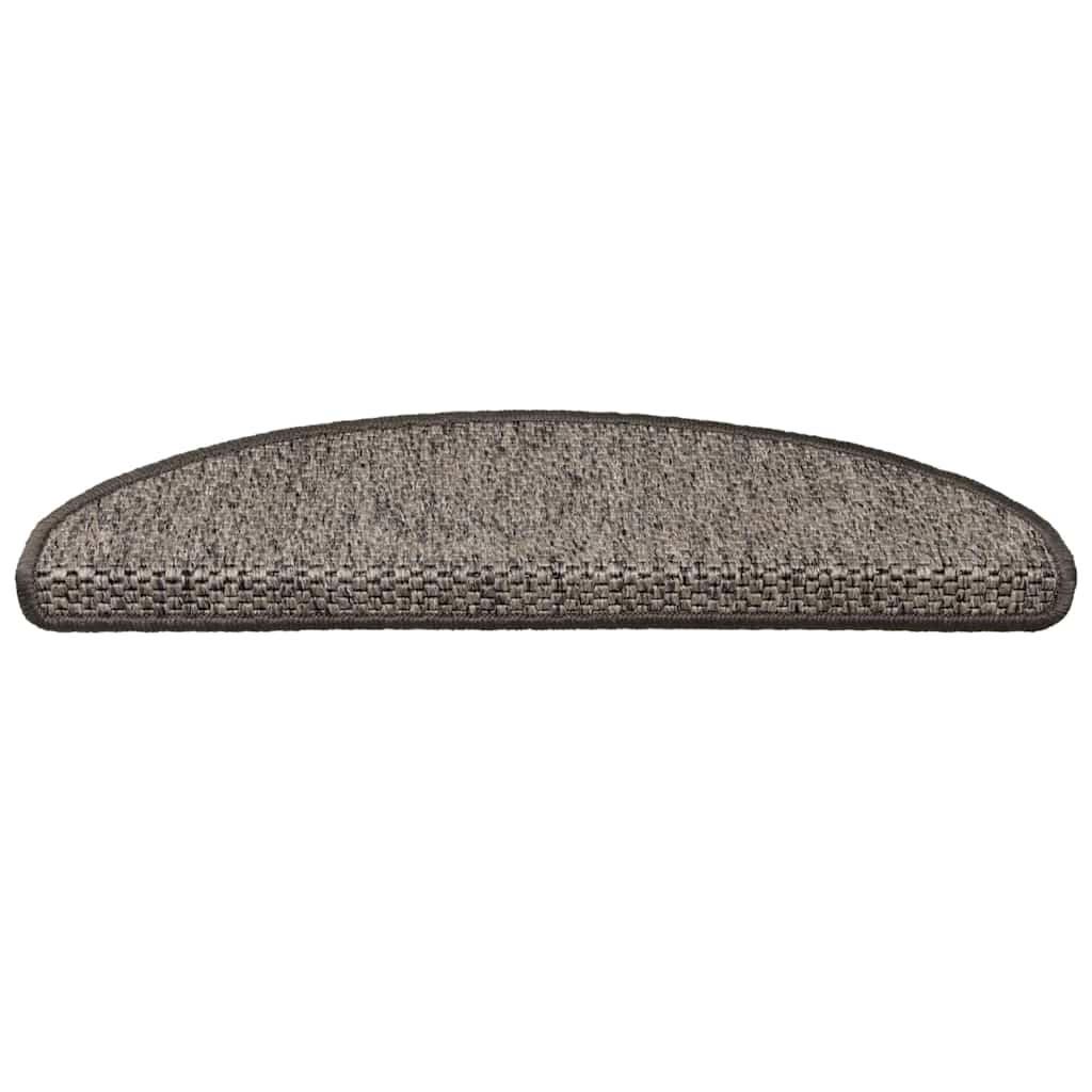 vidaXL Maty na schody samoprzylepne sizal-look 30 szt. 65x21x4 cm