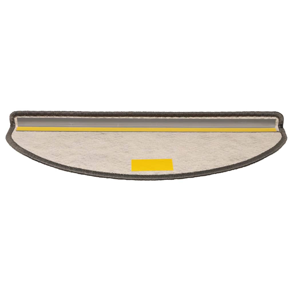 vidaXL Maty na schody samoprzylepne sizal-look 30 szt. 65x21x4 cm