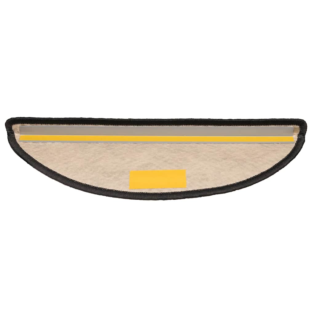 vidaXL Maty na schody samoprzylepne Sisal-Look 30 szt. 65x21x4 cm