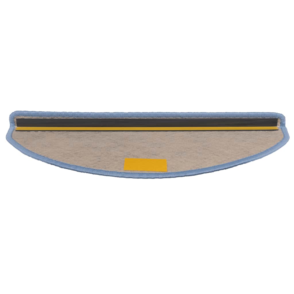 vidaXL Maty na schody samoprzylepne sizal-look 30 szt. 65x21x4 cm