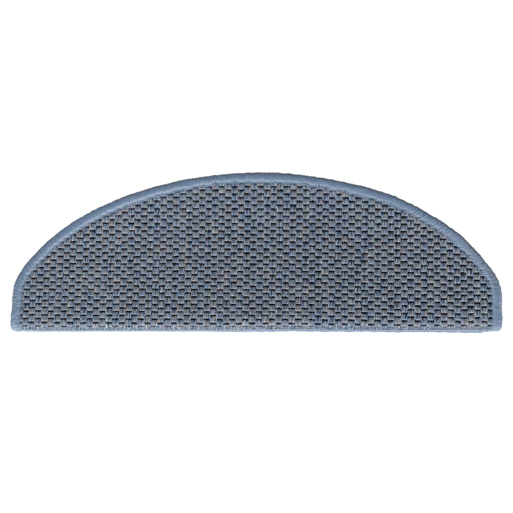 vidaXL Maty na schody samoprzylepne sizal-look 30 szt. 65x21x4 cm