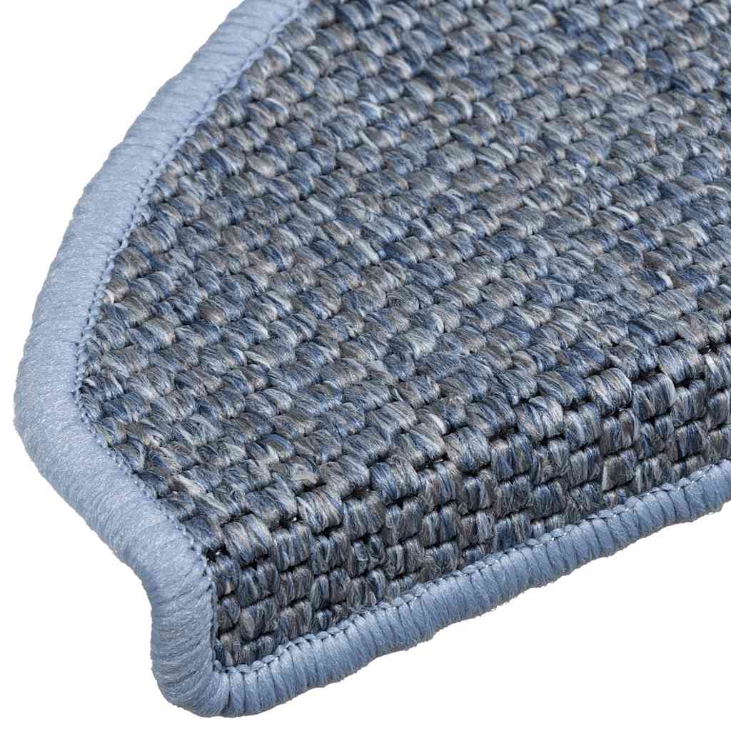 vidaXL Maty na schody samoprzylepne sizal-look 30 szt. 65x21x4 cm