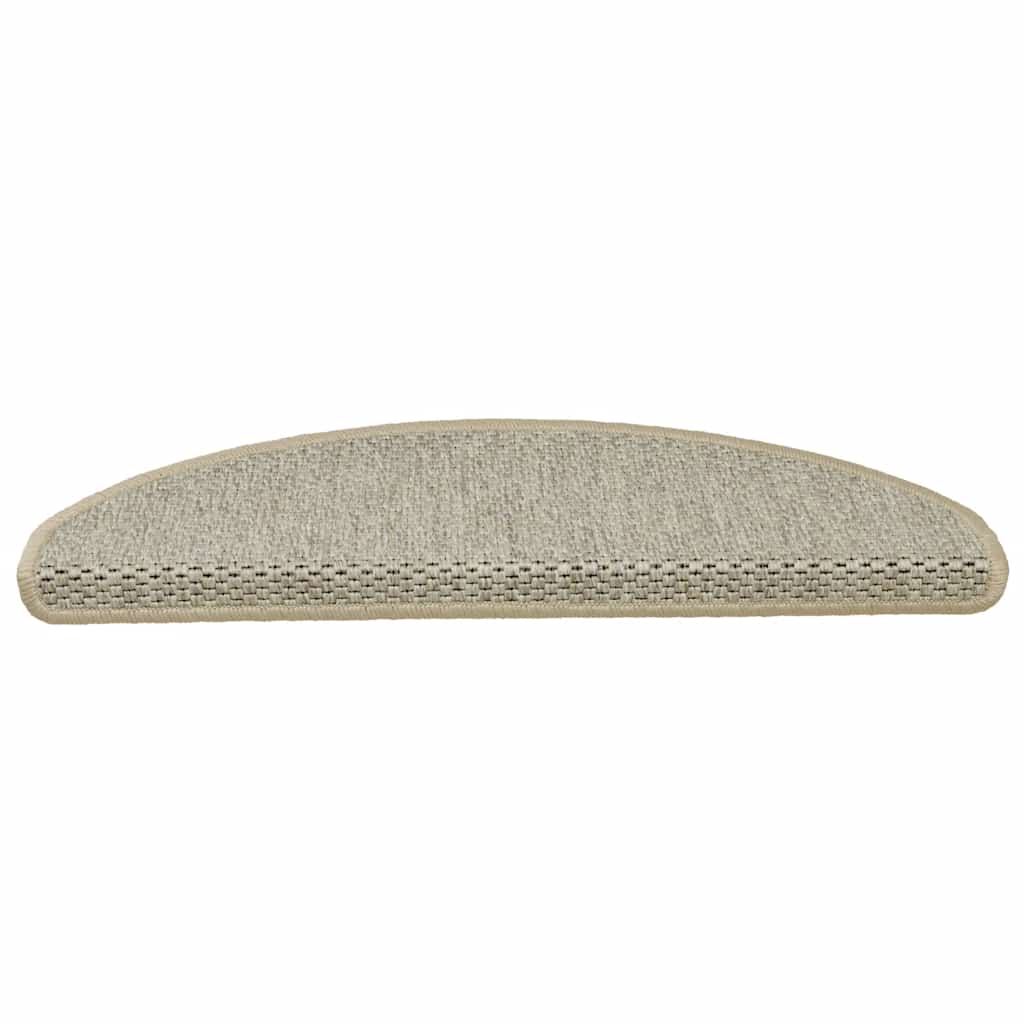 vidaXL Maty na schody samoprzylepne sizal-look 30 szt. 65x21x4 cm