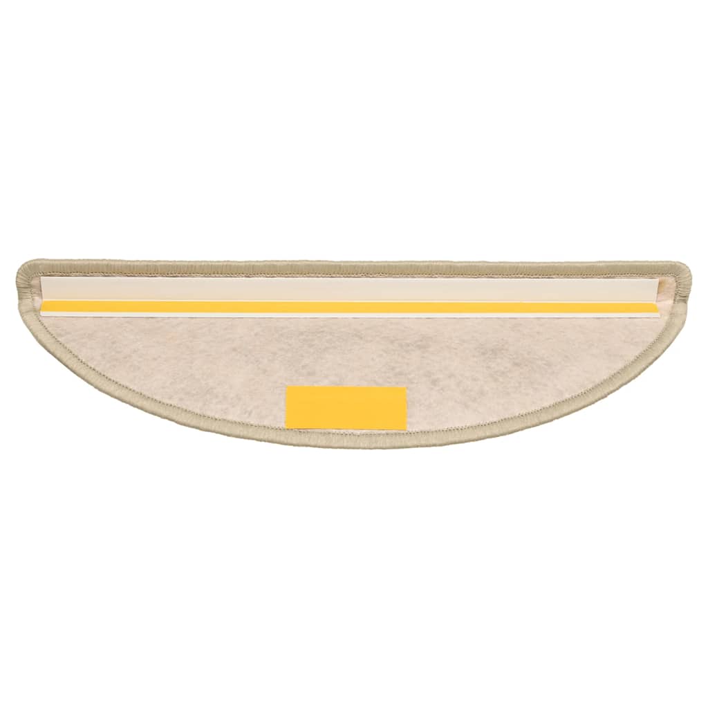 vidaXL Maty na schody samoprzylepne sizal-look 30 szt. 65x21x4 cm