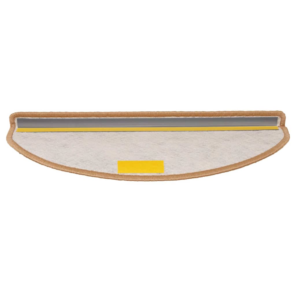 vidaXL Maty na schody samoprzylepne Sisal-Look 30 szt. 65x21x4cm Sisal