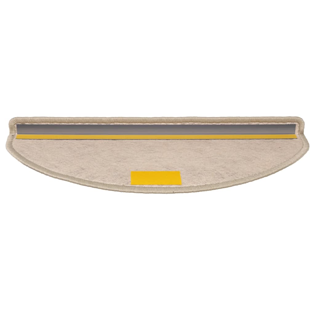 vidaXL Maty na schody samoprzylepne sizal-look 30 szt. 65x21x4 cm