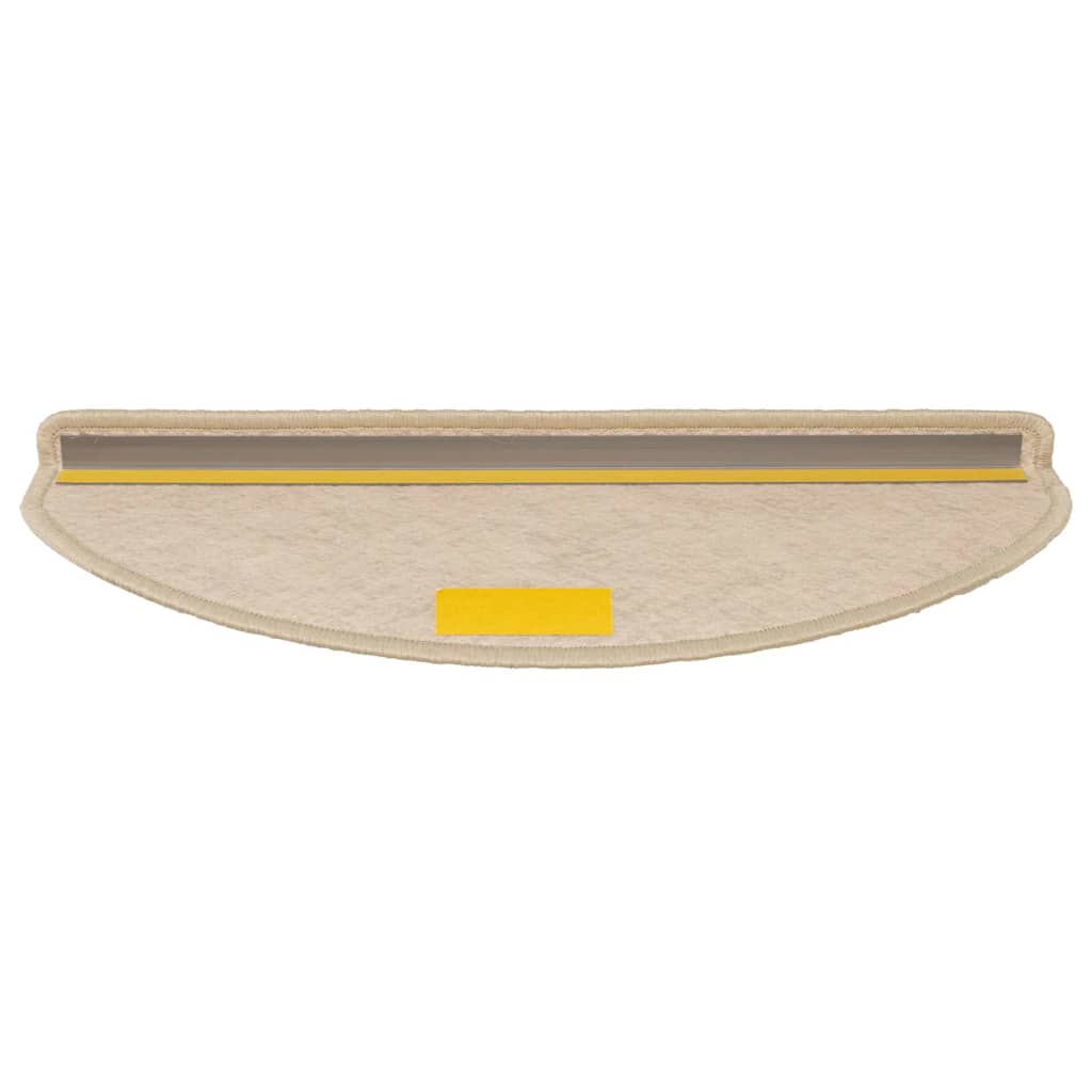 vidaXL Maty na schody samoprzylepne sizal-look 30 szt. 65x21x4 cm