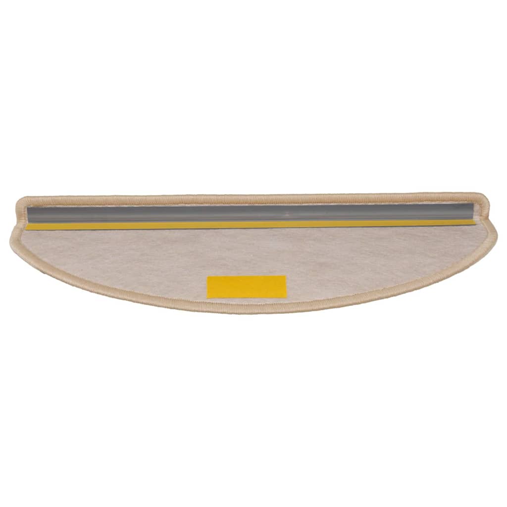 vidaXL Maty na schody samoprzylepne sizal-look 30 szt. 65x21x4 cm