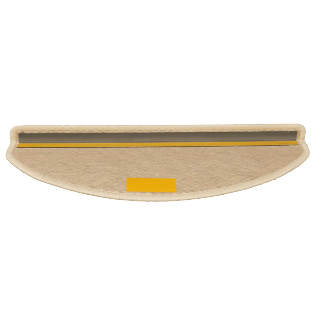 vidaXL Maty na schody samoprzylepne sizal-look 30 szt. 65x21x4 cm