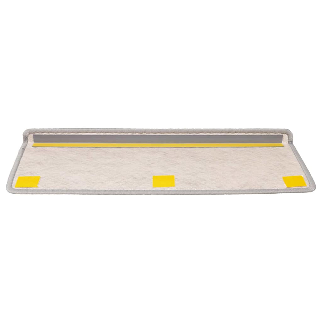 vidaXL Maty na schody samoprzylepne Sisal-Look 30 szt. 65x21x4 cm