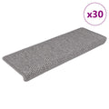 vidaXL Maty na schody samoprzylepne sizal-look 30 szt. 65x21x4 cm