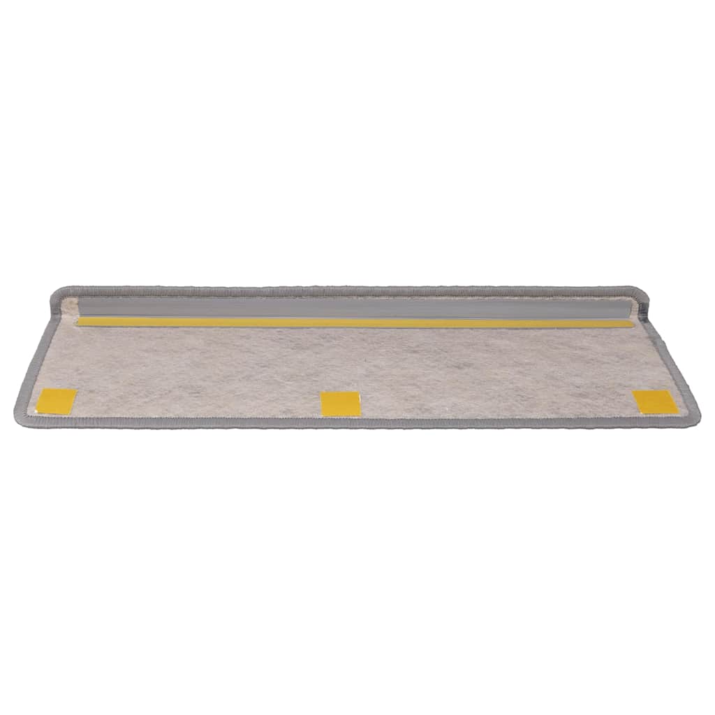 vidaXL Maty na schody samoprzylepne sizal-look 30 szt. 65x21x4 cm