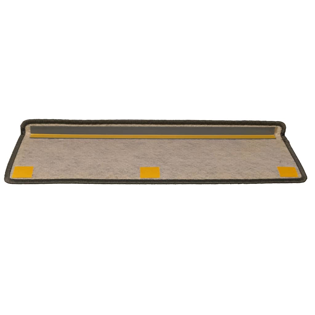vidaXL Maty na schody samoprzylepne Sisal-Look 30 szt. 65x21x4 cm