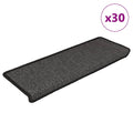vidaXL Maty na schody samoprzylepne Sisal-Look 30 szt. 65x21x4 cm