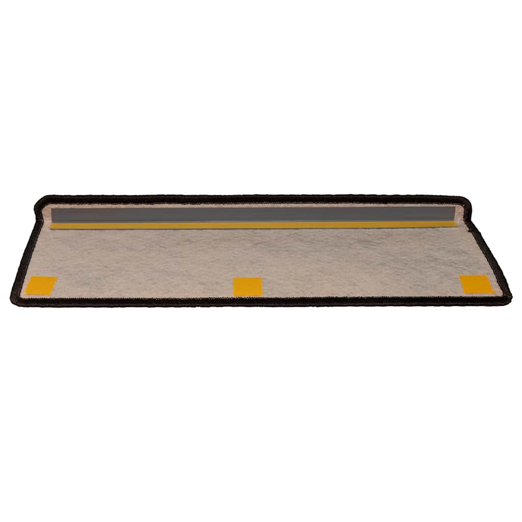 vidaXL Maty na schody samoprzylepne Sisal-Look 30 szt. 65x21x4 cm