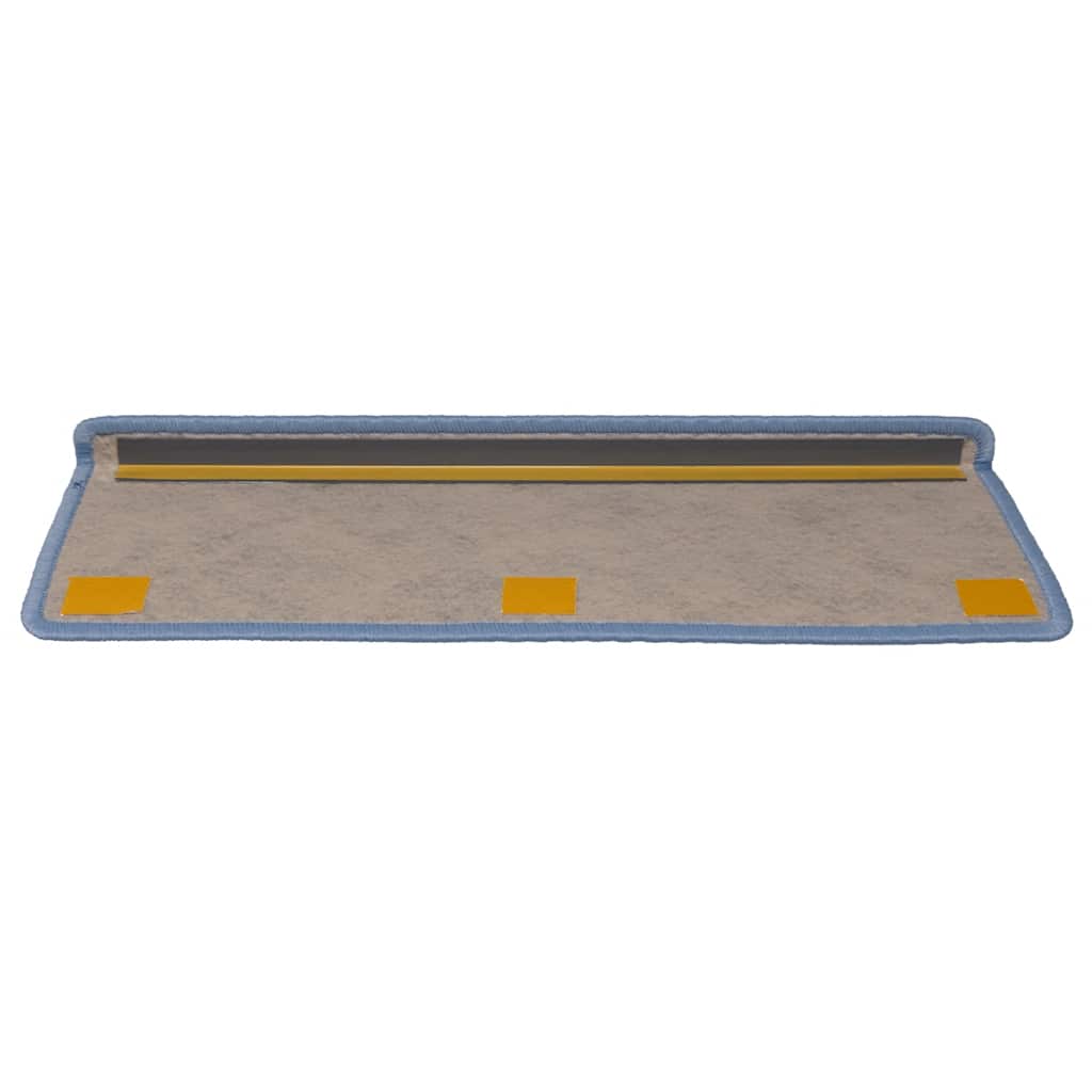 vidaXL Maty na schody samoprzylepne sizal-look 30 szt. 65x21x4 cm
