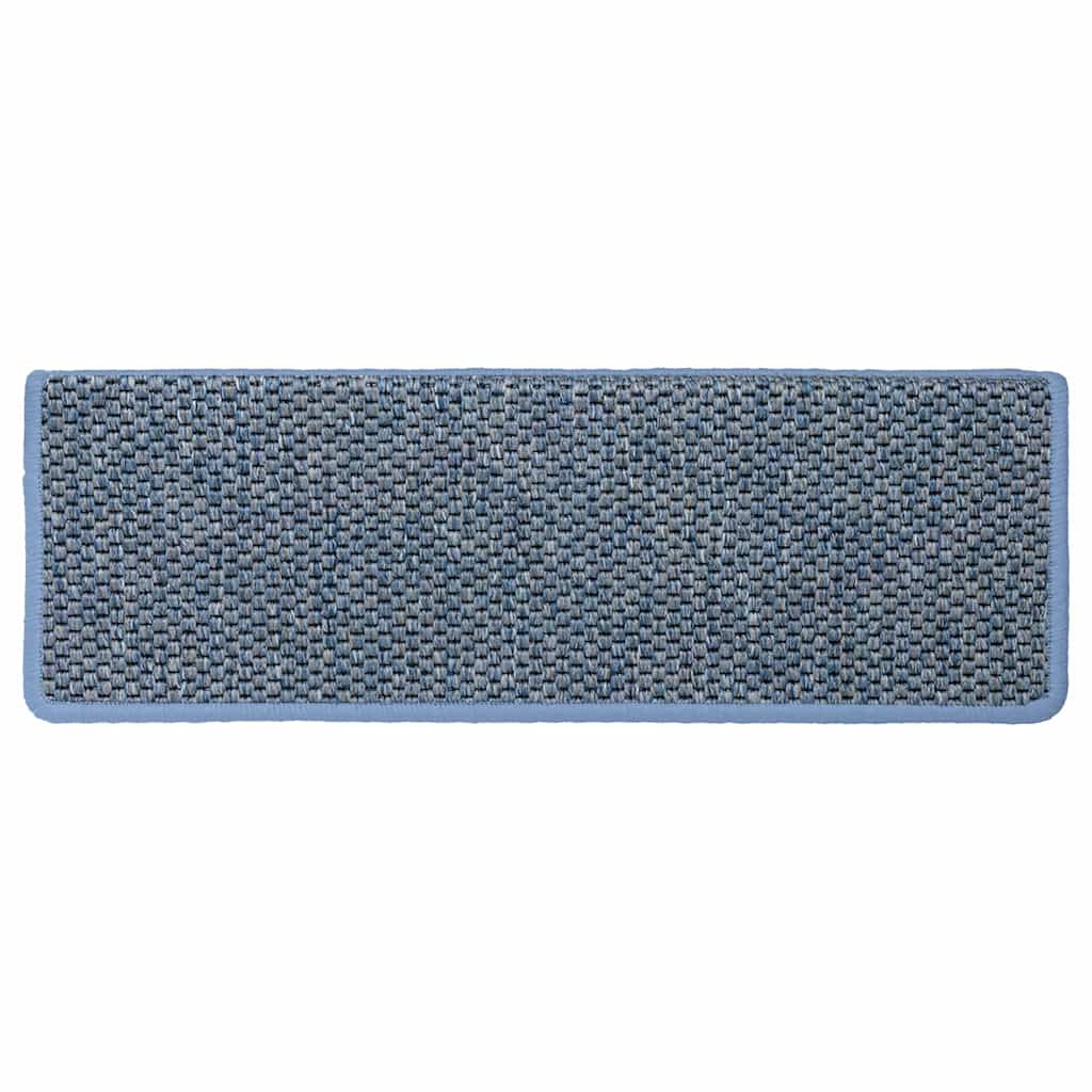 vidaXL Maty na schody samoprzylepne sizal-look 30 szt. 65x21x4 cm