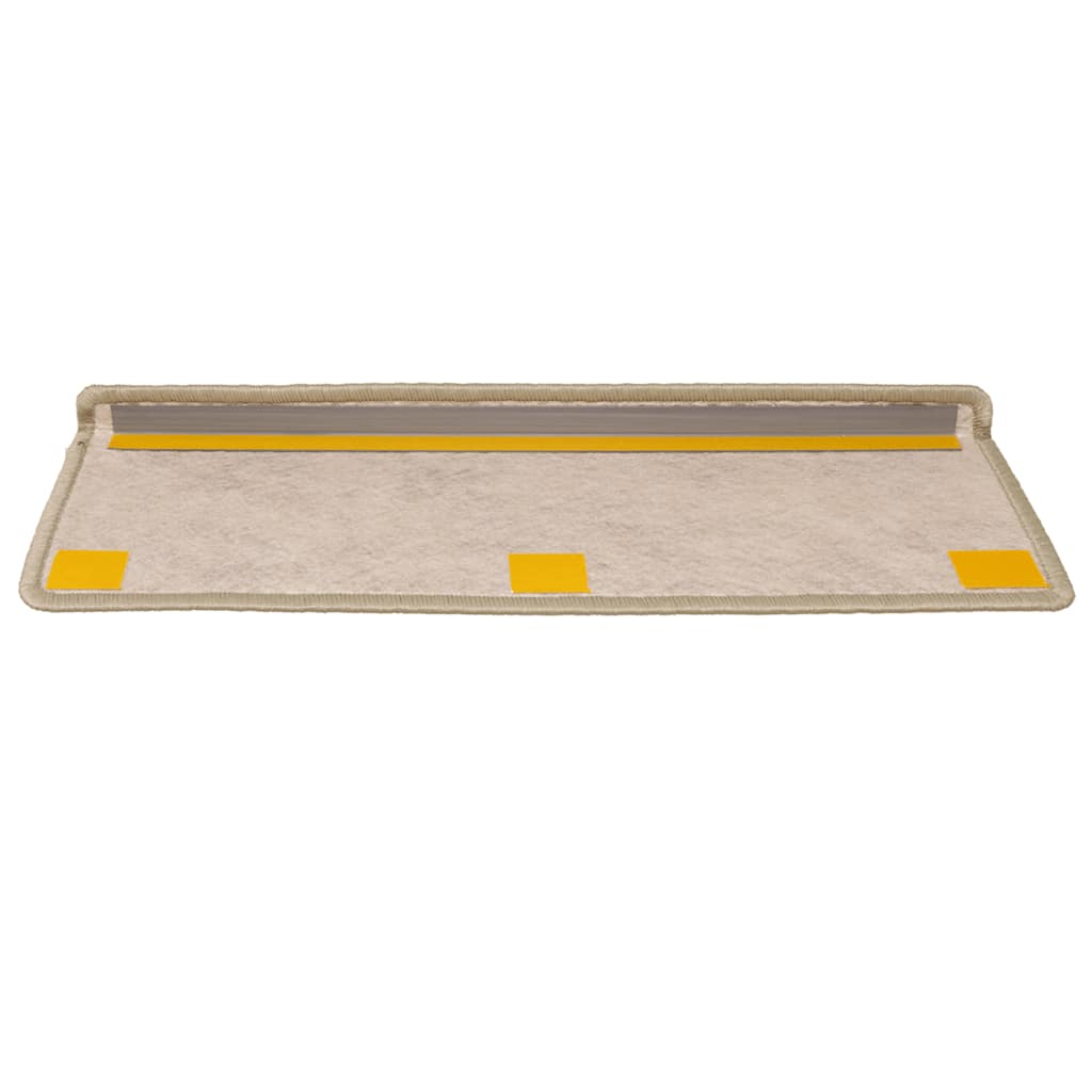 vidaXL Maty na schody samoprzylepne sizal-look 30 szt. 65x21x4 cm