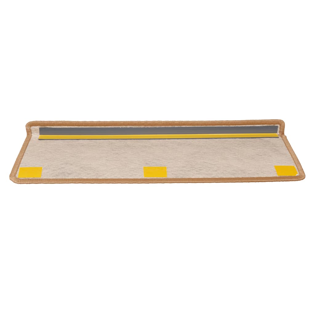 vidaXL Maty na schody samoprzylepne sizal-look 30 szt. 65x21x4 cm