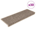 vidaXL Maty na schody samoprzylepne sizal-look 30 szt. 65x21x4 cm