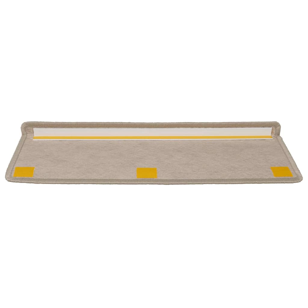vidaXL Maty na schody samoprzylepne sizal-look 30 szt. 65x21x4 cm