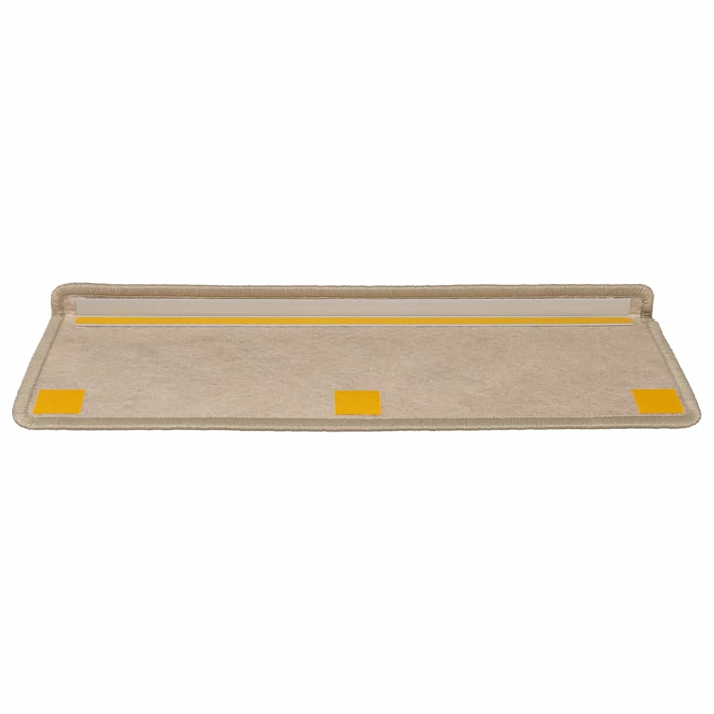 vidaXL Maty na schody samoprzylepne sizal-look 30 szt. 65x21x4 cm
