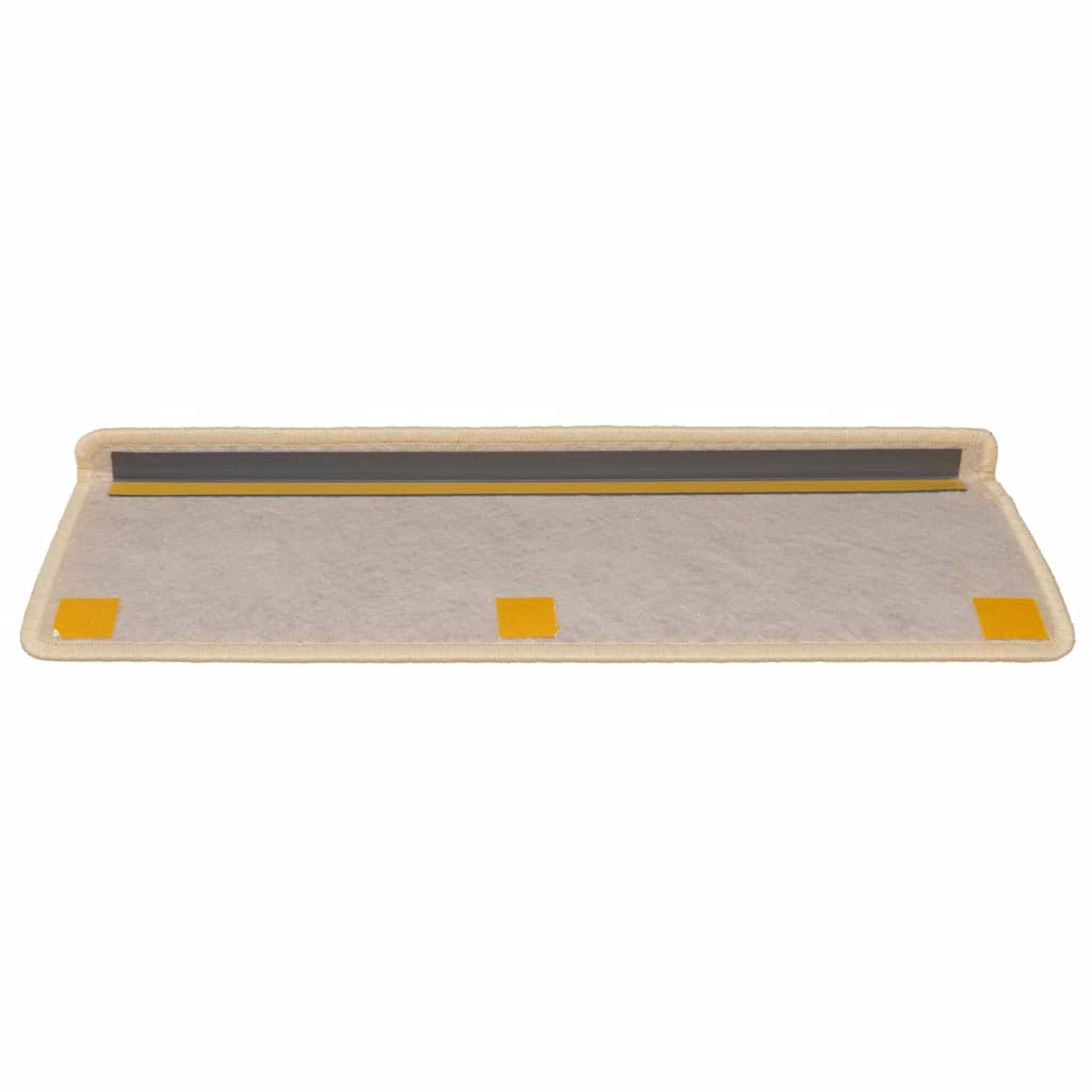 vidaXL Maty na schody samoprzylepne Sisal-Look 30 szt. 65x21x4 cm Berber
