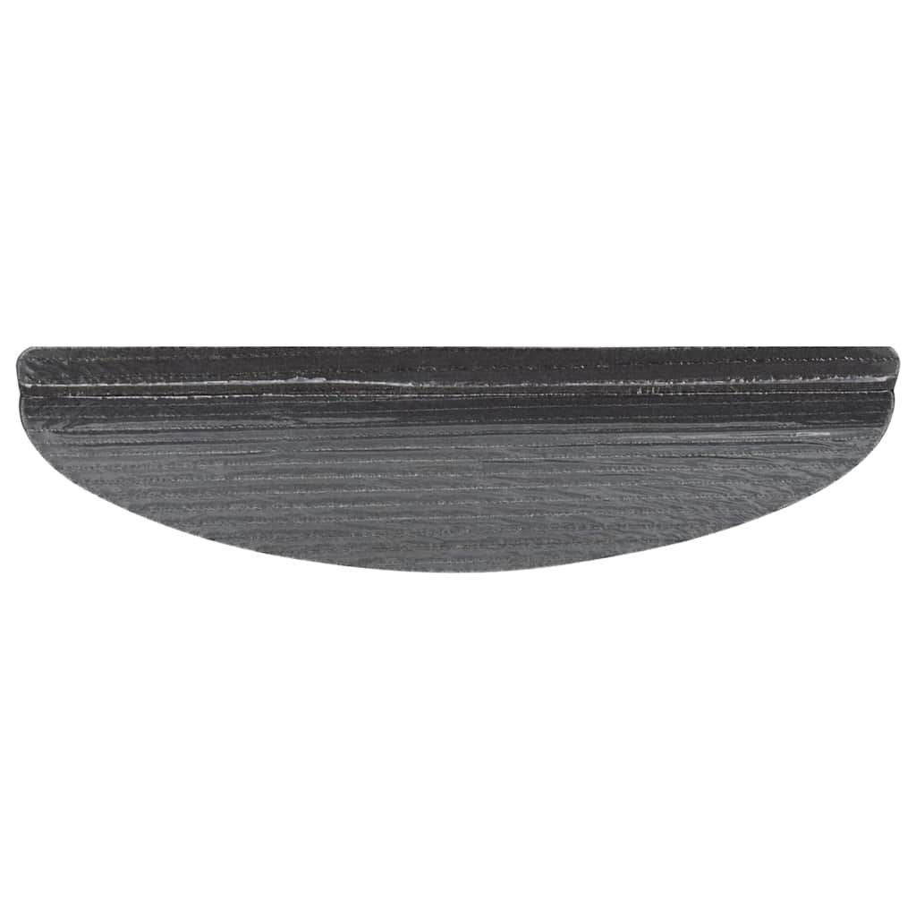 vidaXL Maty na schody samoprzylepne 30 szt. Beżowe 56x17x3 cm