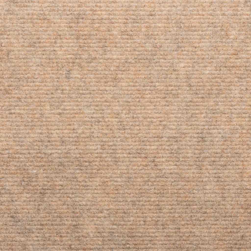 vidaXL Maty na schody samoprzylepne 30 szt. Beżowe 65x22,5x3,5 cm