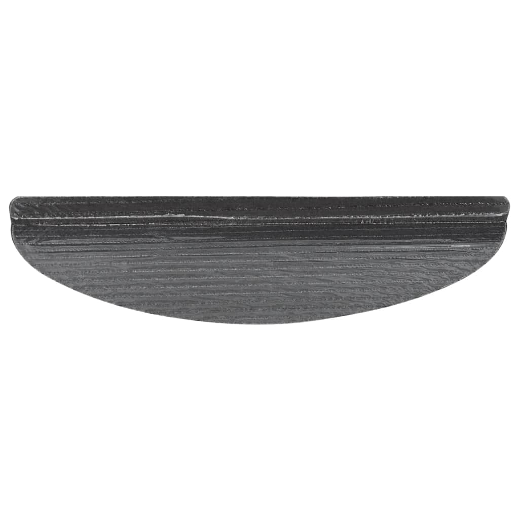 vidaXL Maty na schody samoprzylepne 20 szt. Antracyt 56x17x3 cm