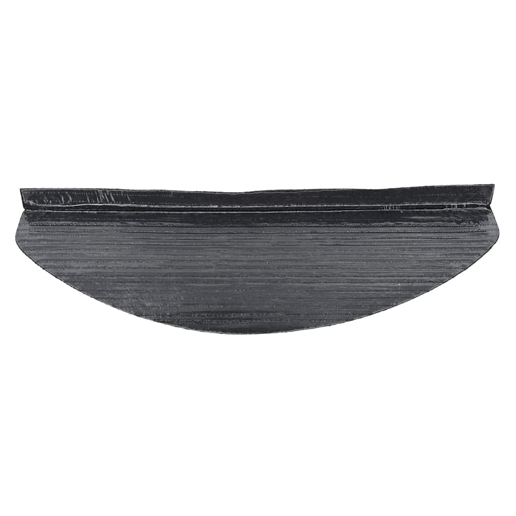 vidaXL Maty na schody samoprzylepne 20 szt. Antracyt 65x22,5x3,5 cm