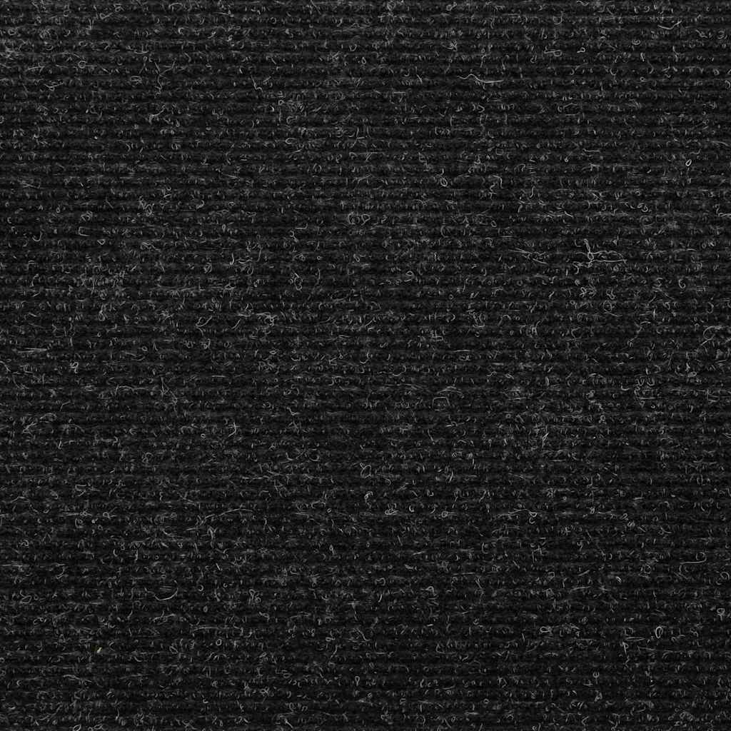 vidaXL Maty na schody samoprzylepne 20 szt. Antracyt 65x22,5x3,5 cm